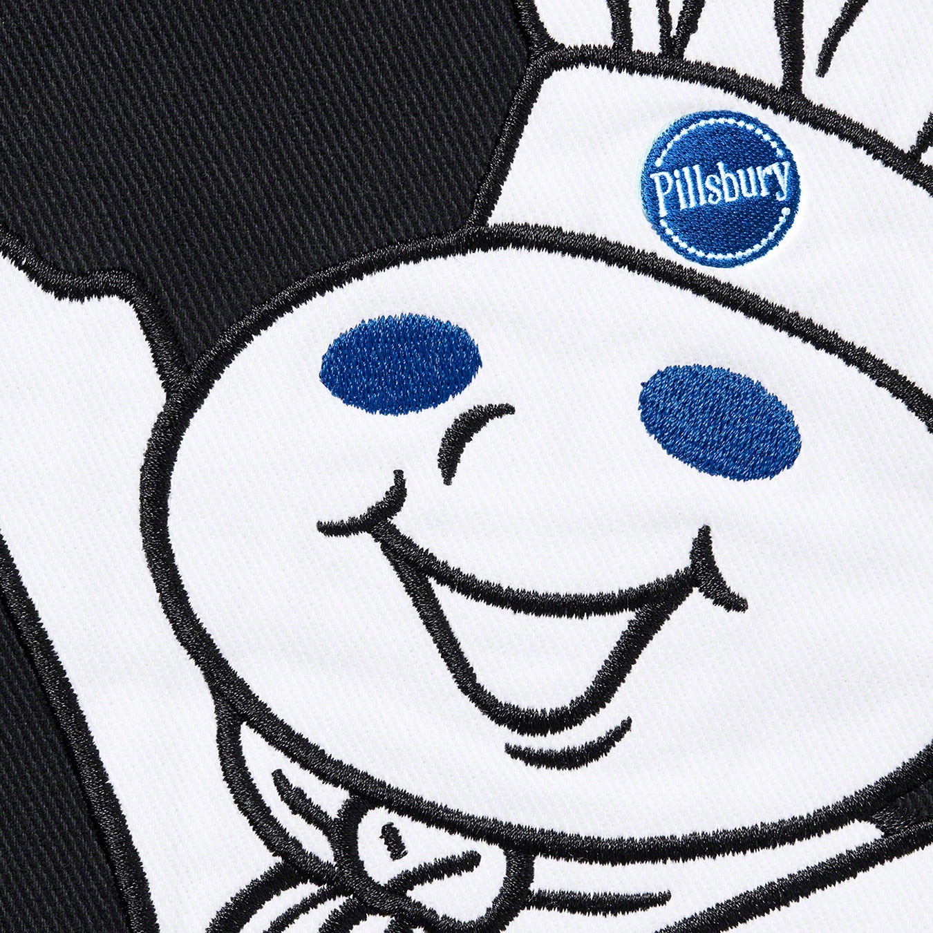 Supreme®/Mitchell & Ness® Doughboy Twill Varsity Jacket view 9